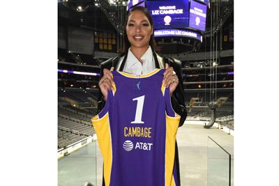 Sparks fired up for 2022 with Cambage, Burrell