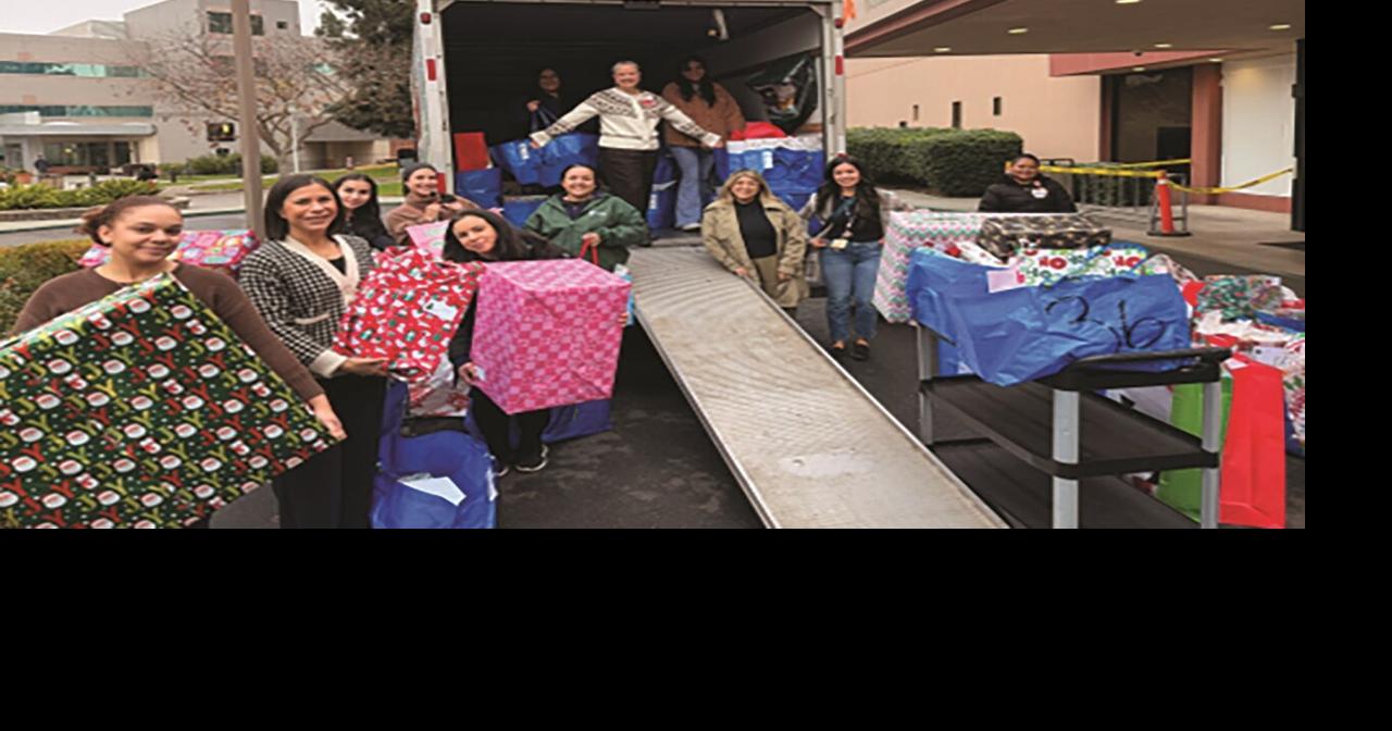 Spreading Cheer: Dignity Health provides thousands of meals, gifts to community