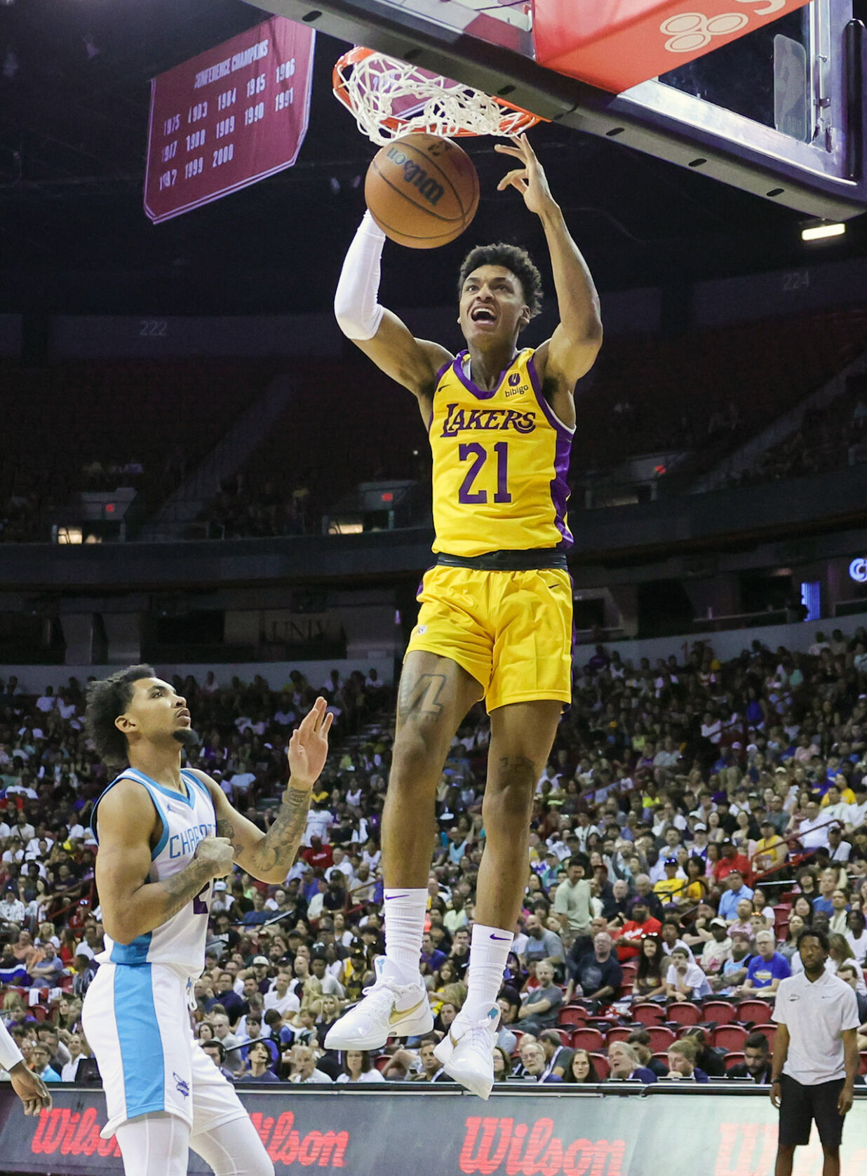 Making Waves: Lakers Rookie Maxwell Lewis Ready For The NBA | Sports ...