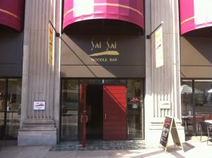 Sai Sai Reopens With a New Identity