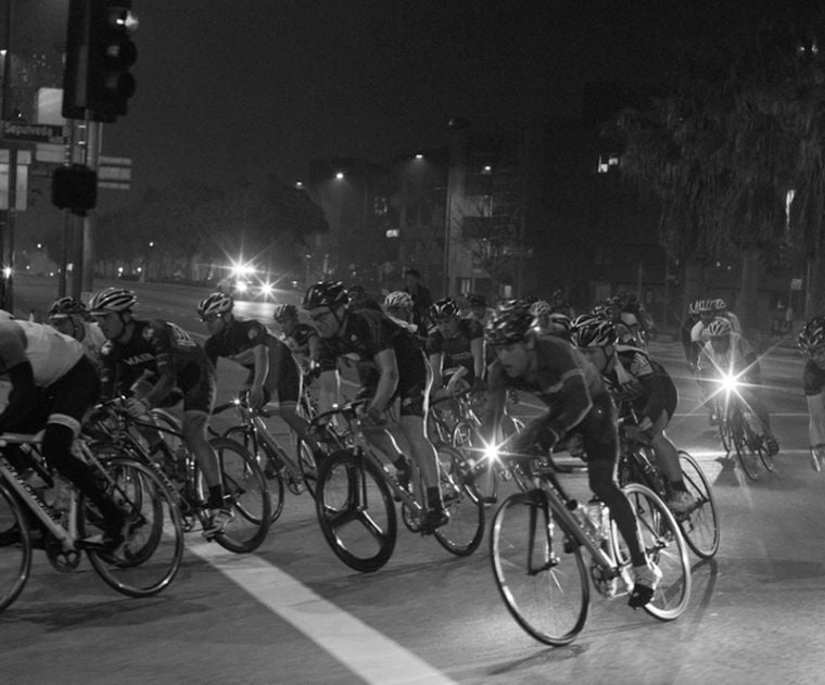 After CicLAvia, a Mad Bike Ride Around City Hall