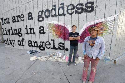 In Downtown Street Artists Find A Surprising New Patron