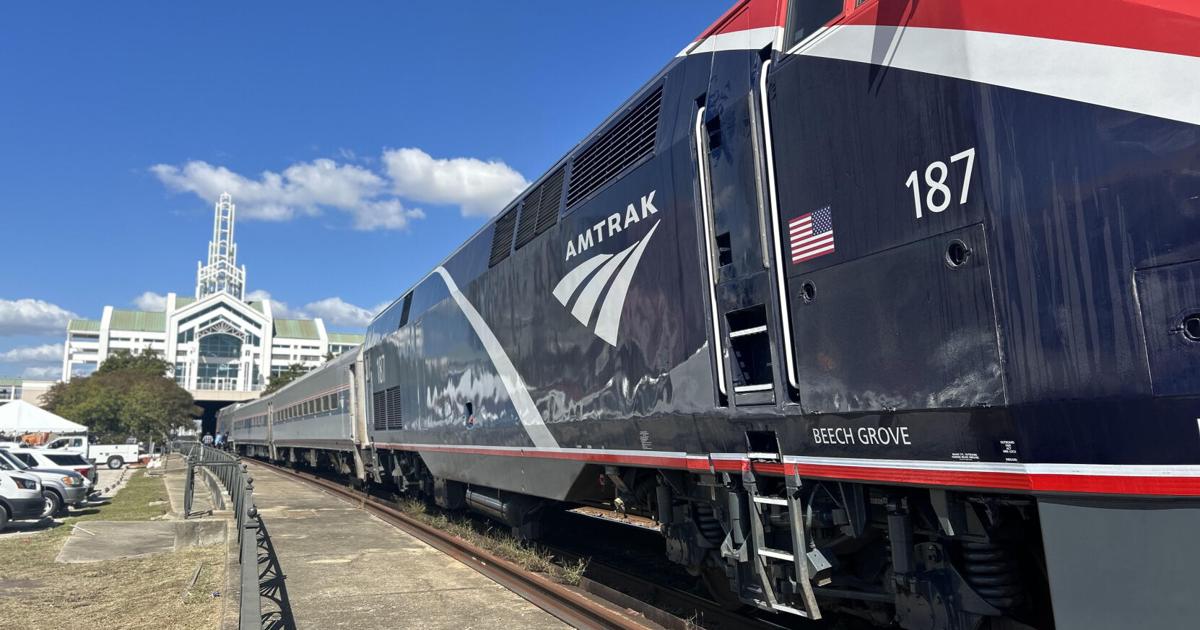Amtrak ridership beats first-year estimate | Mobile | lagniappemobile.com