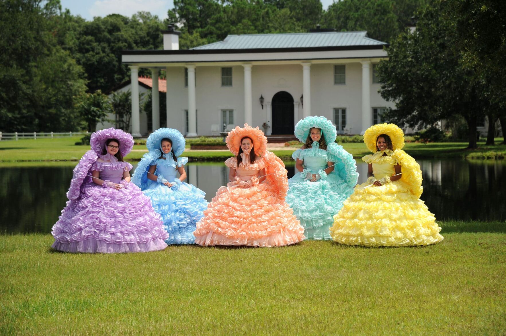 Azalea trail 2024 maid dress