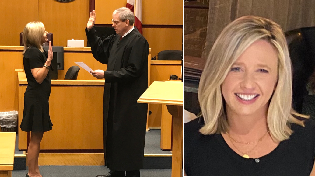 Sharla Knox appointed to finish term of longtime circuit court clerk