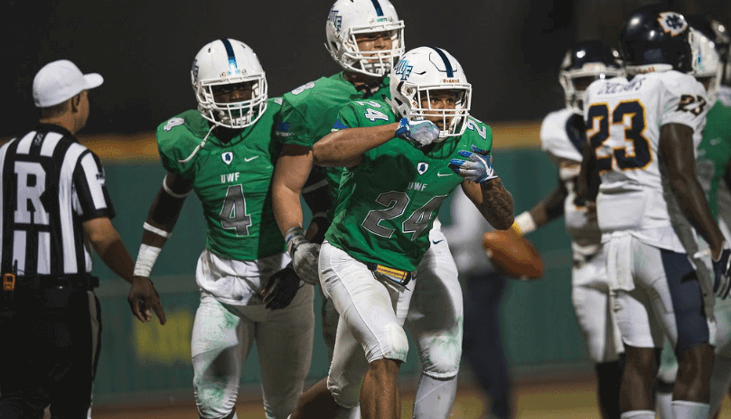 UWF football unveils first official uniforms - University of West Florida  Athletics