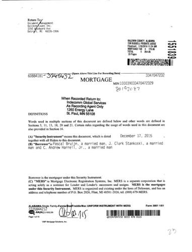 Morphy 2015 Mortgage