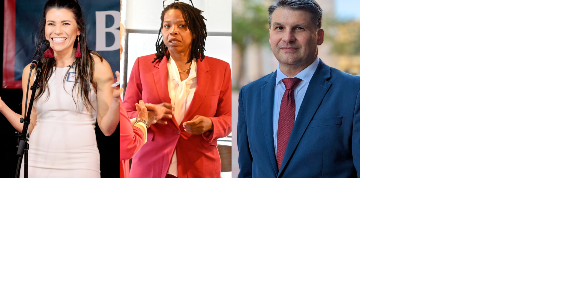 Three s a crowd Candidates vie for new District Judge seat on Mobile