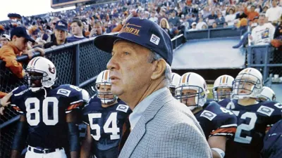 Former Auburn Coach Pat Dye (Auburn Athletics)