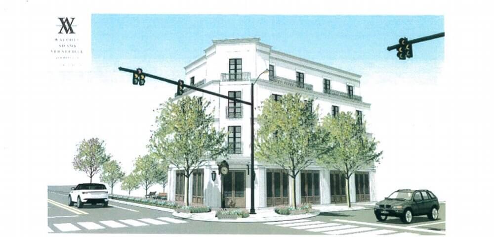 Developer seeks height variance for boutique hotel in downtown