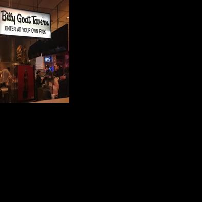 Visit to the Billy Goat Tavern a journalistic treat