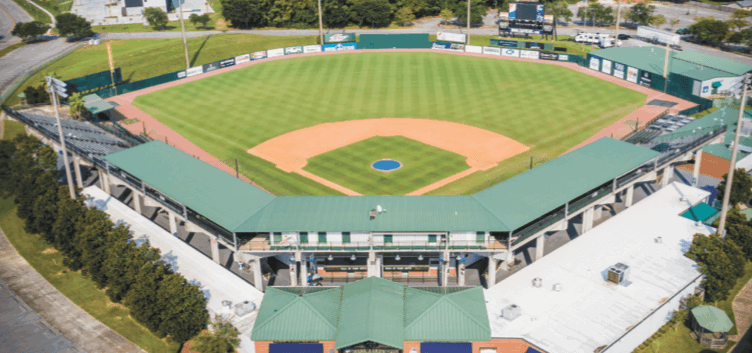 Hank Aaron Stadium, Childhood Home & Museum in Mobile, Alabama 