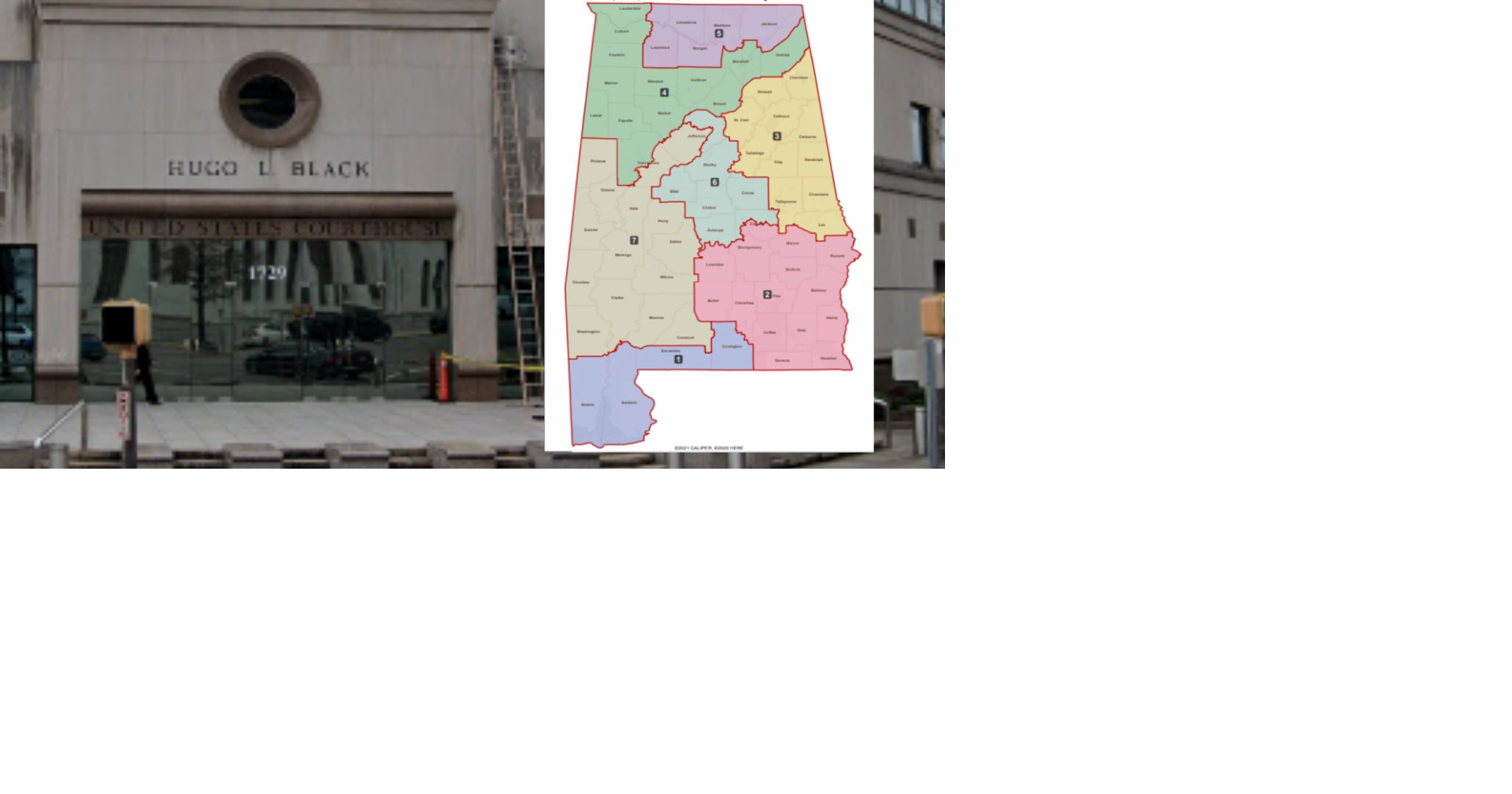 Court will redraw Alabama's proposed Congressional map | News ...