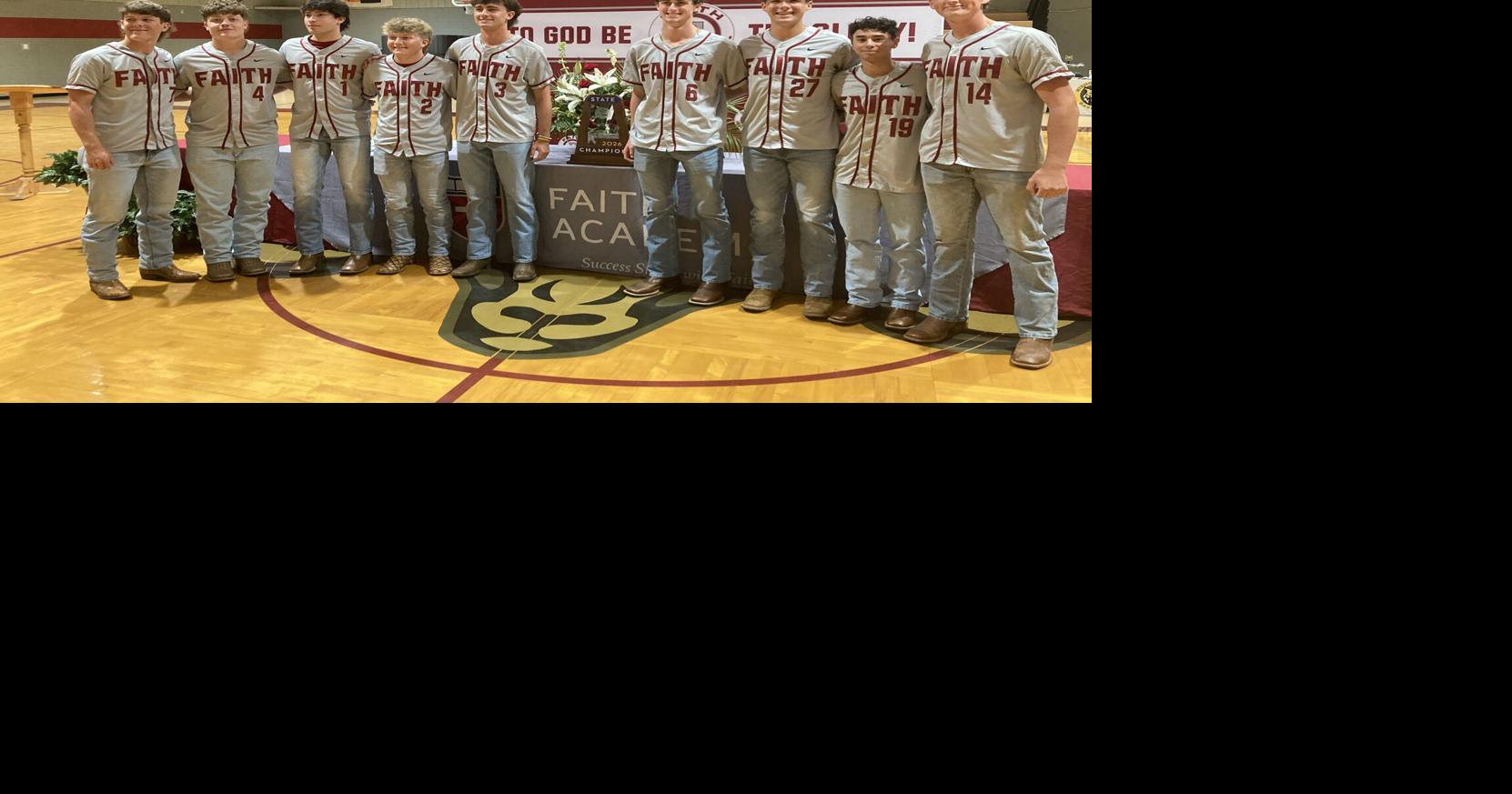 Celebration trifecta for Faith Academy seniors
