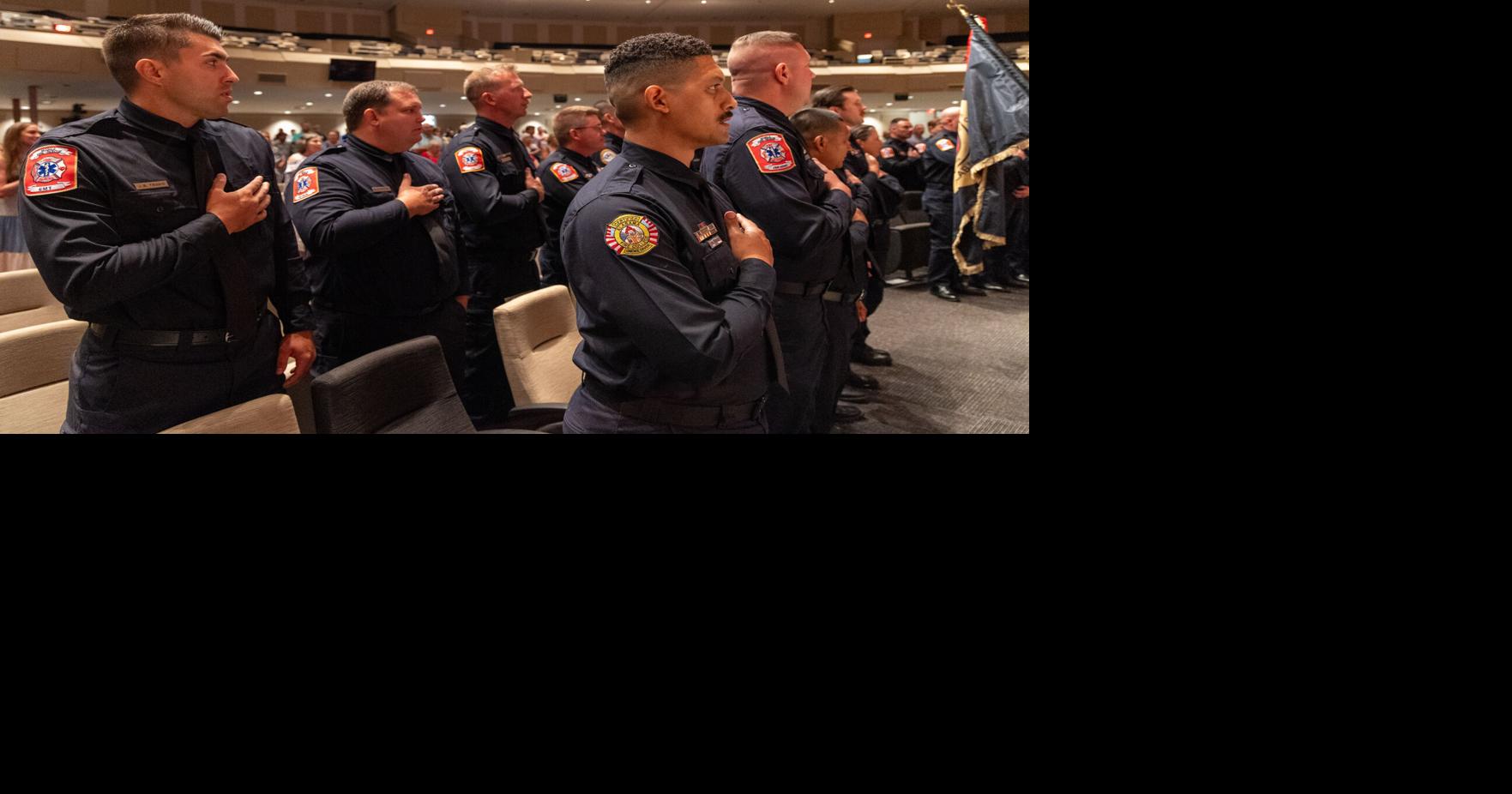 MFRD promotes 29 to new ranks | News | lagniappemobile.com