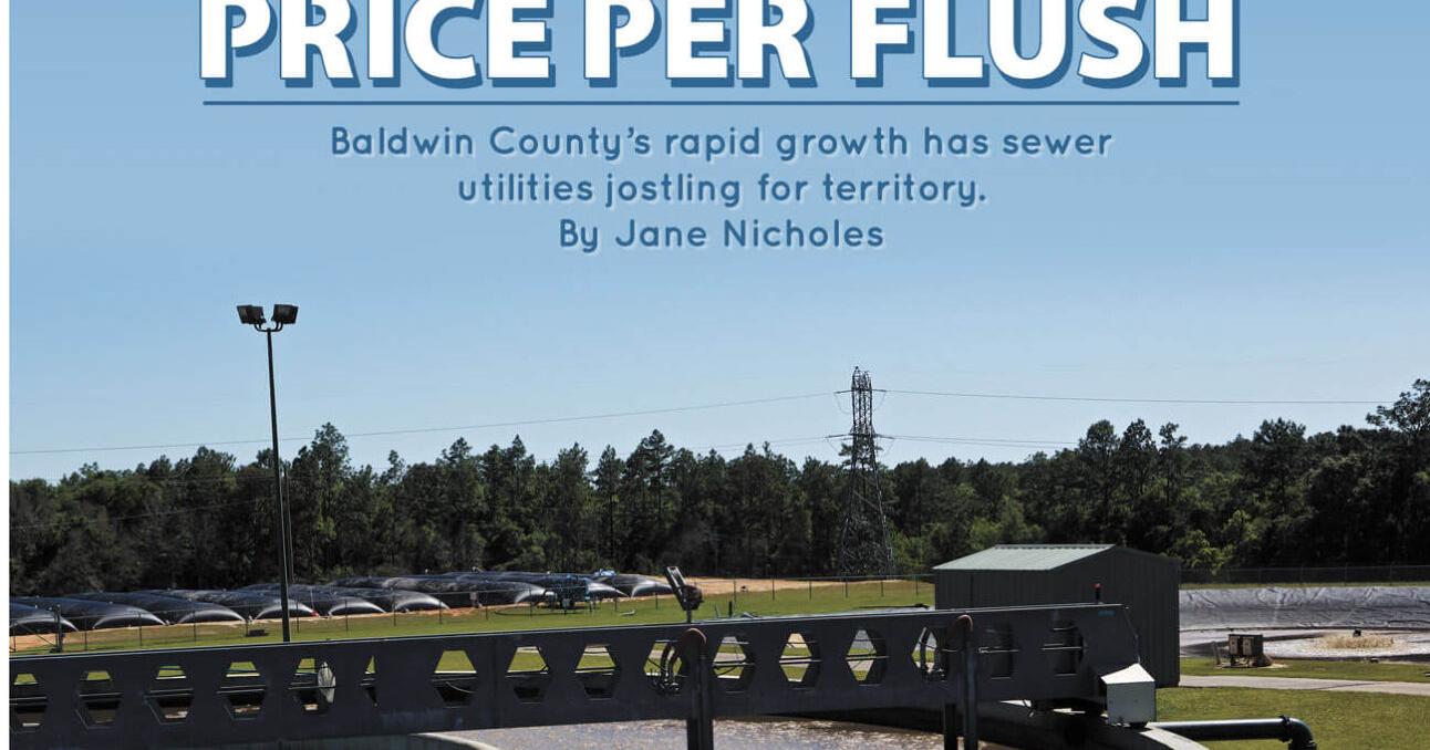 Baldwin County Sewer Service serves growth markets