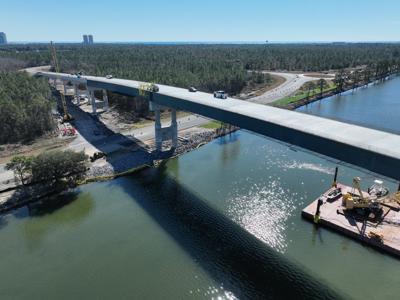 Baldwin bridge project on track for summer opening