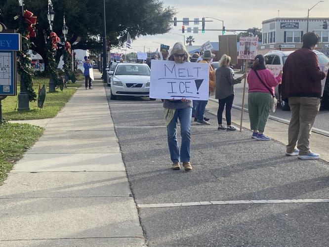 Foley protest Jan. 2026