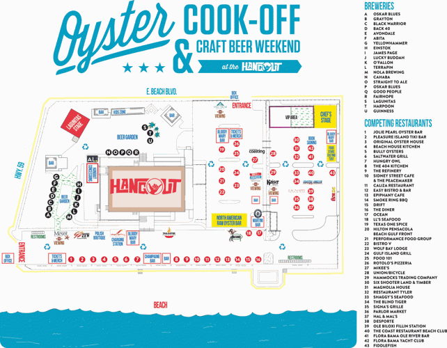 MEET THE CHEFS OF THE 2015 HANGOUT OYSTER COOKOFF Archives