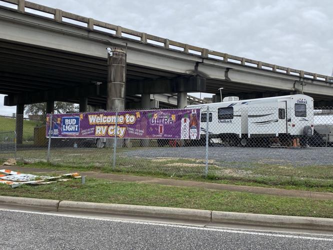 RVs return to Mobile in fewer numbers for Mardi Gras News