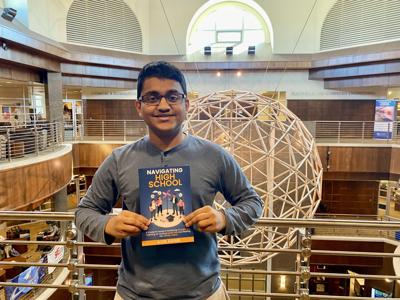 South Alabama student publishes self help book for teens News