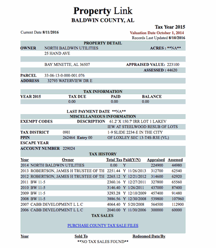 Utility purchased property from trust tied to mayor