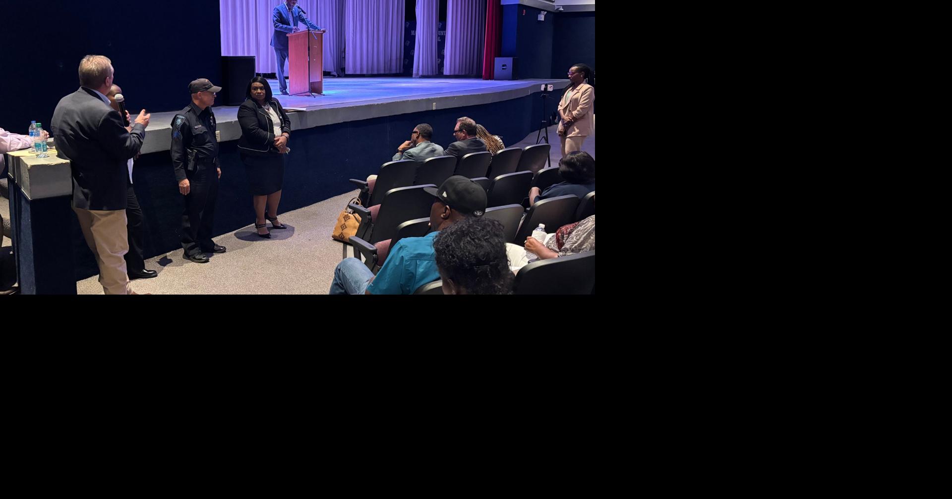 Officials discuss Prichard PD