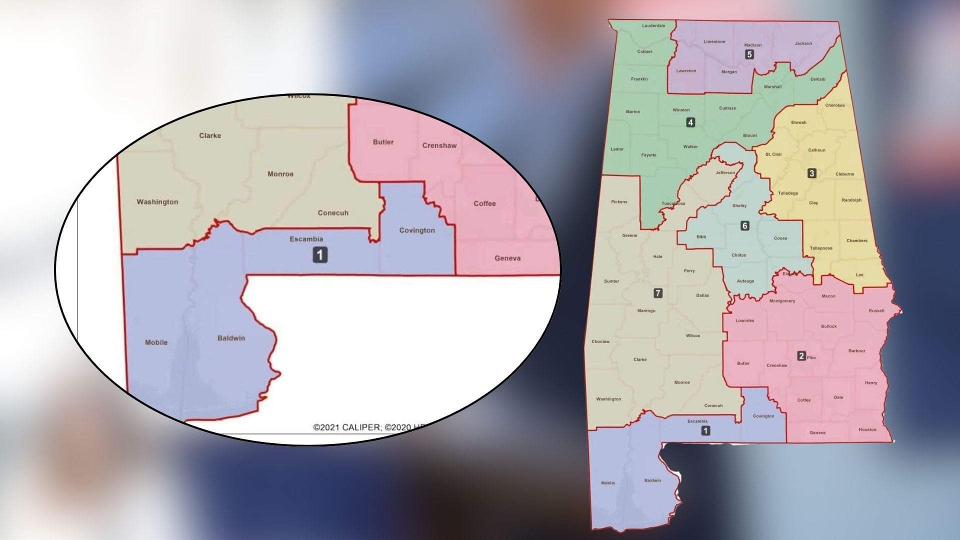 Mobile Baldwin Reunited In AL 1 Election 2026 Com 