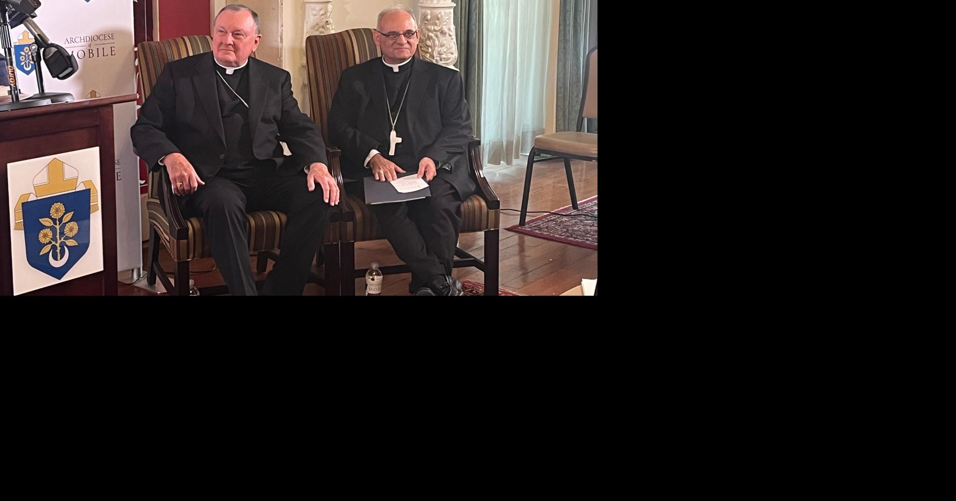 Rivituso ready for service as next Archbishop of Mobile | Mobile ...