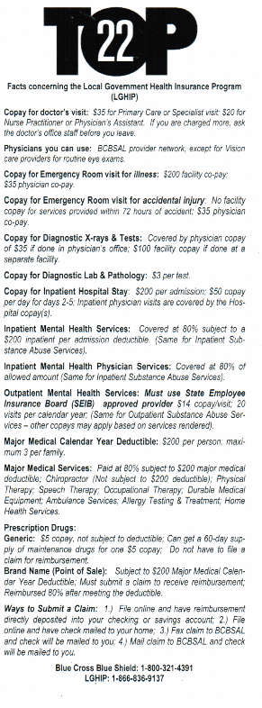 LGHIP Facts