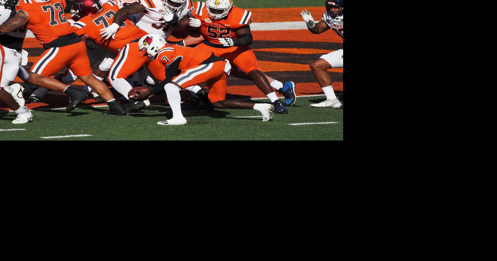 Senior Bowl National team claims 2710 win American Football