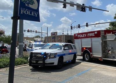 Foley Police Car