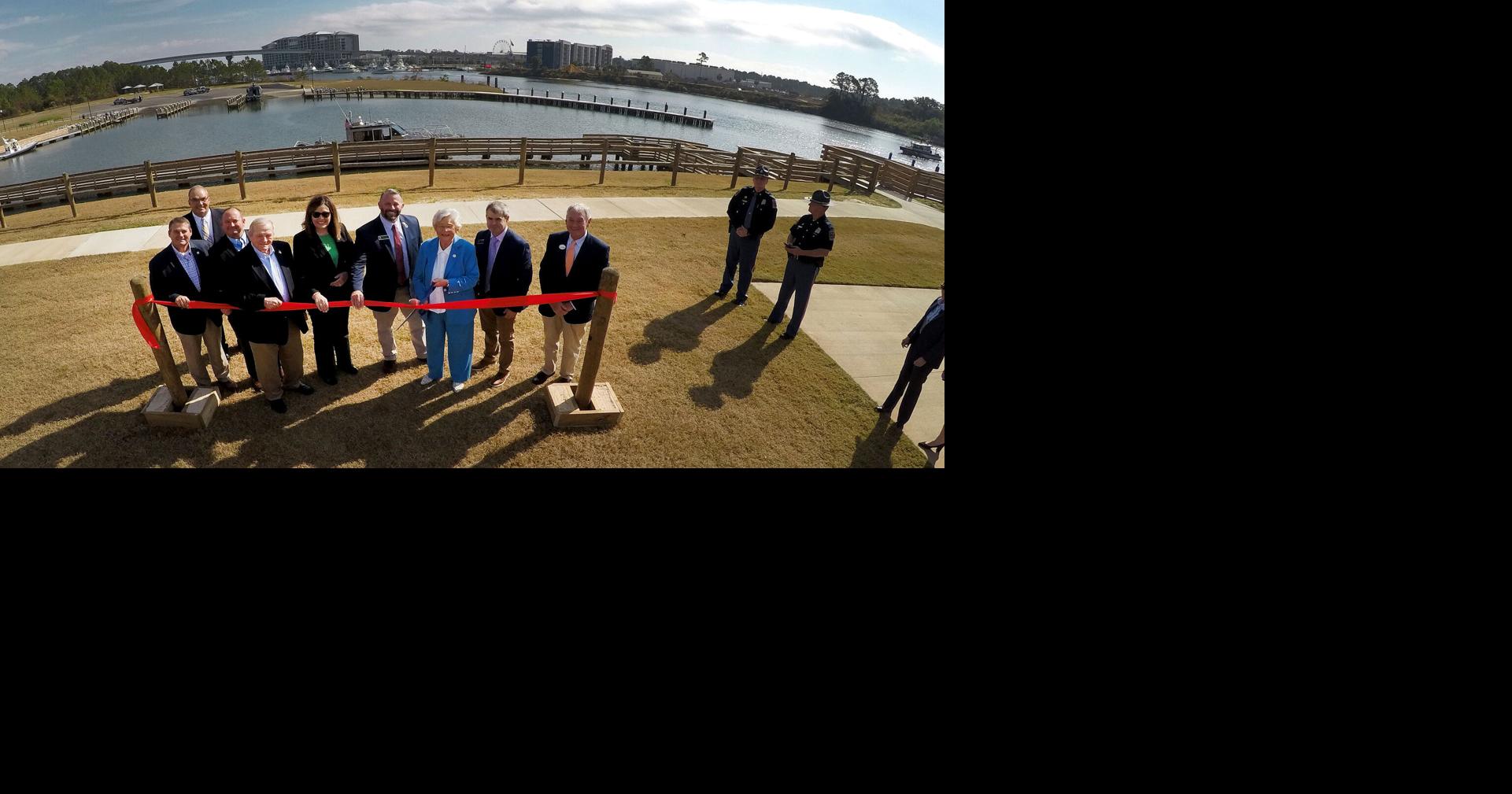 Ceremony marks opening of new boat launch in Orange Beach Sports