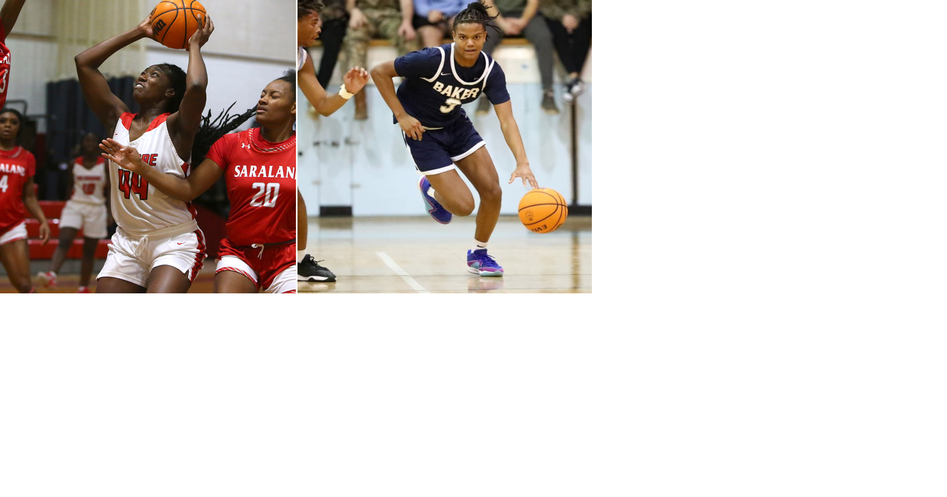 Bigham, Williams head 6A-7A All-Area team | Sports | lagniappemobile.com