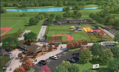 Miracle field on pace to be completed by fall | News | lagniappemobile.com
