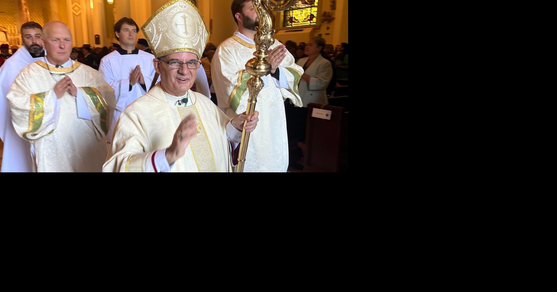 New Archbishop Rivituso aims to bring hope to Mobile’s margins | News ...