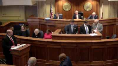 Andrew Jones Senate vote