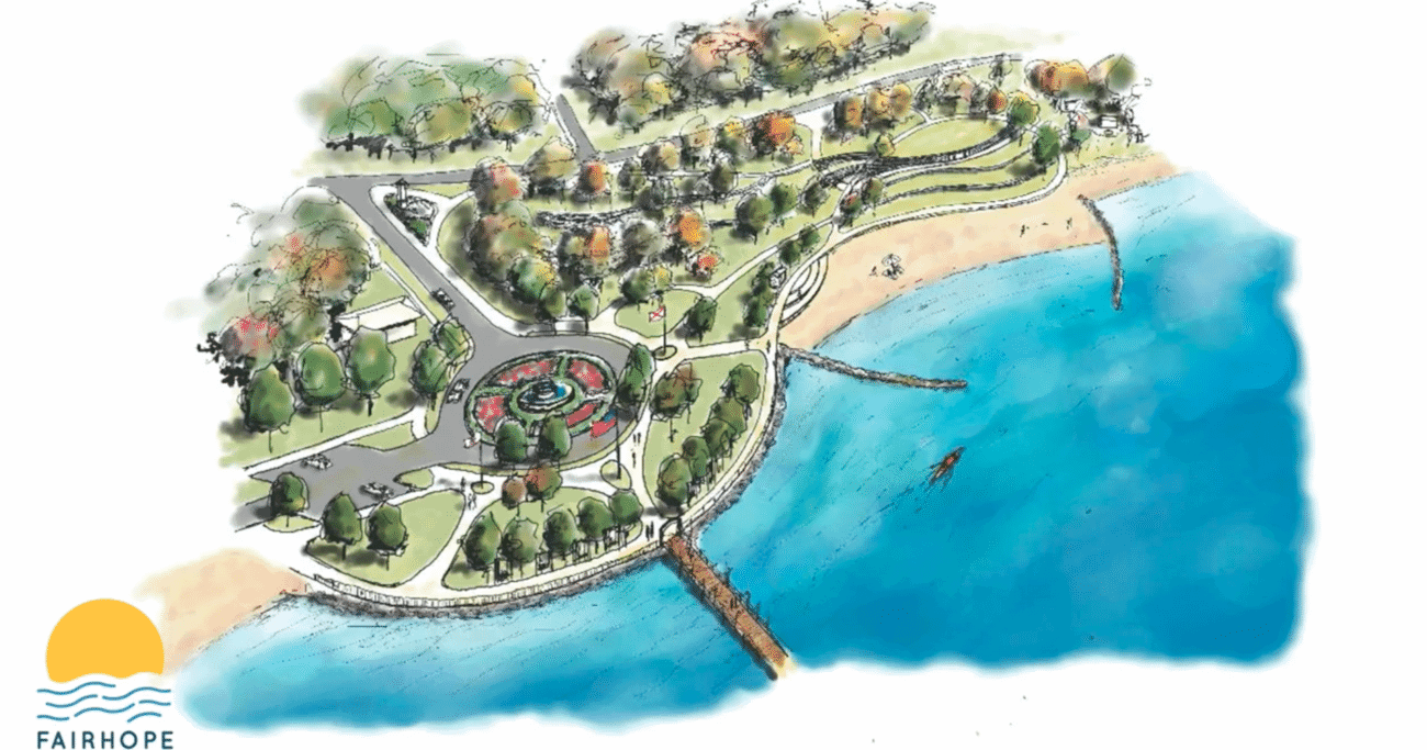 Fairhope City Council to consider bayfront park improvements