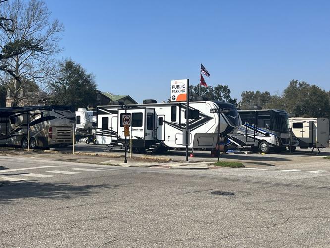 RVs return to Mobile in fewer numbers for Mardi Gras News