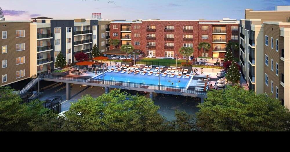 Groundbreaking today for ‘downtown’s largest residential development in