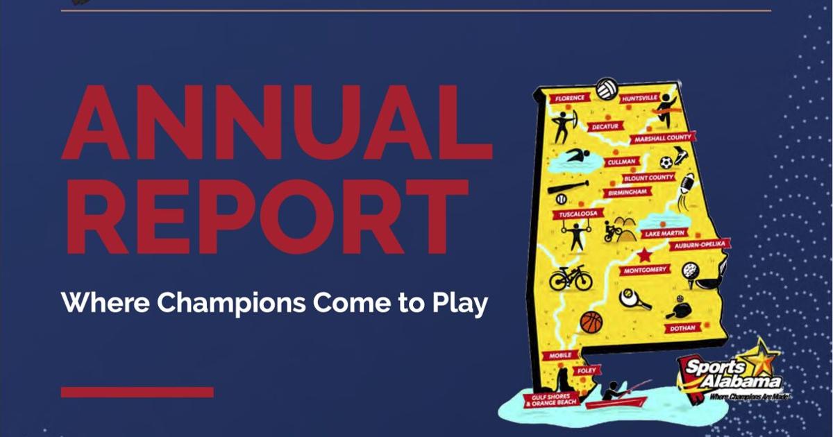 Local agencies help Sports Alabama’s annual report reach record-setting ...