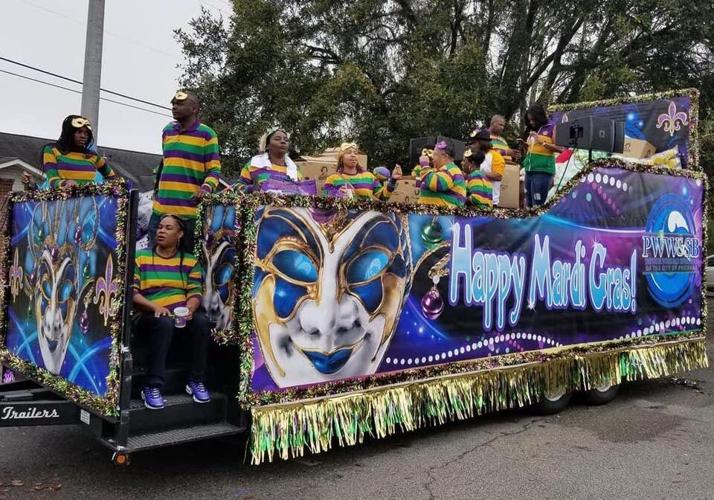 Video shows Prichard Water Board’s custom Mardi Gras float Local News