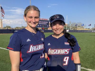 South Alabama softball