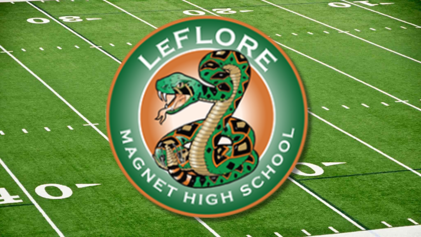 green high school football logos
