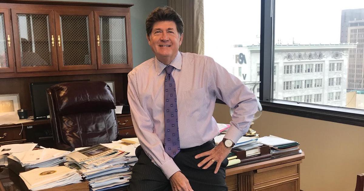 Richard Moore Liberal Richard Moore discusses tenure as U.S. Attorney | Local ...