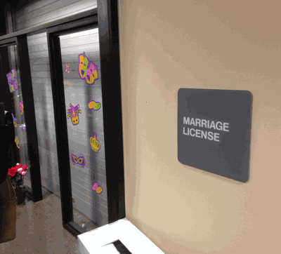 Same-sex marriages