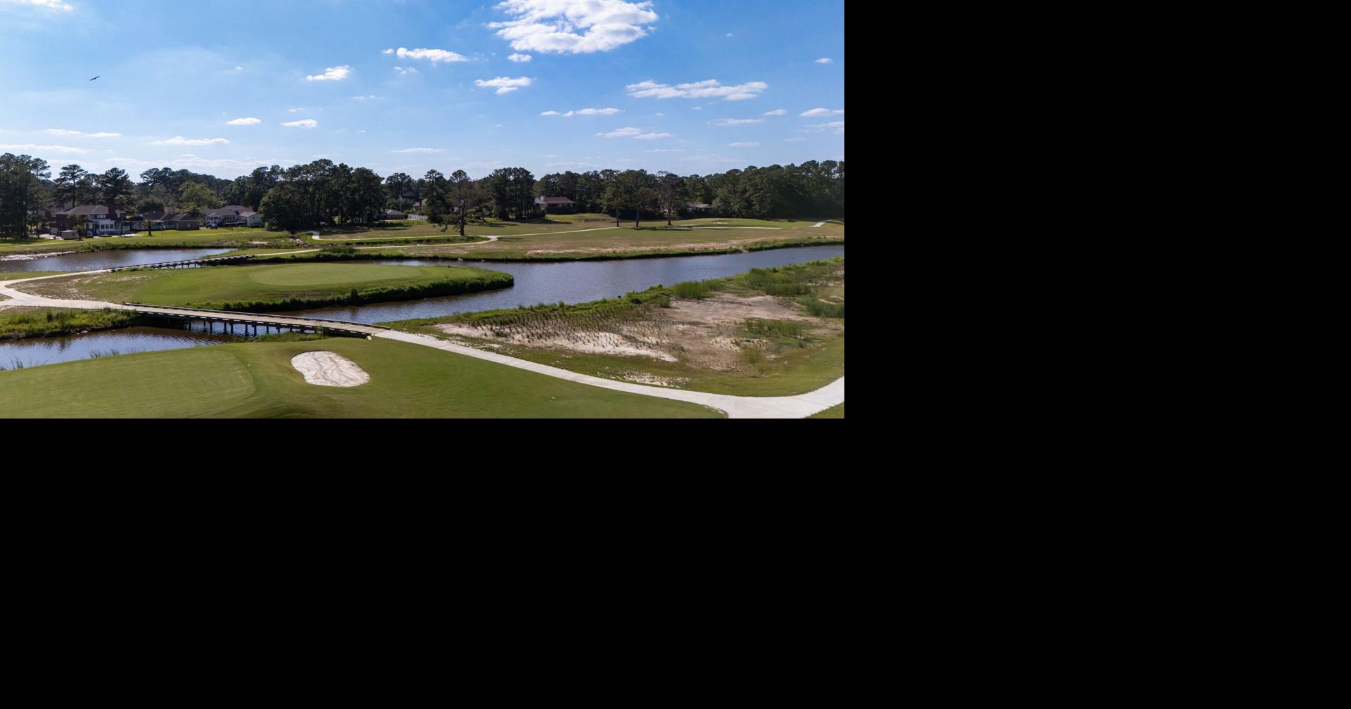 Course openings highlight golf growth