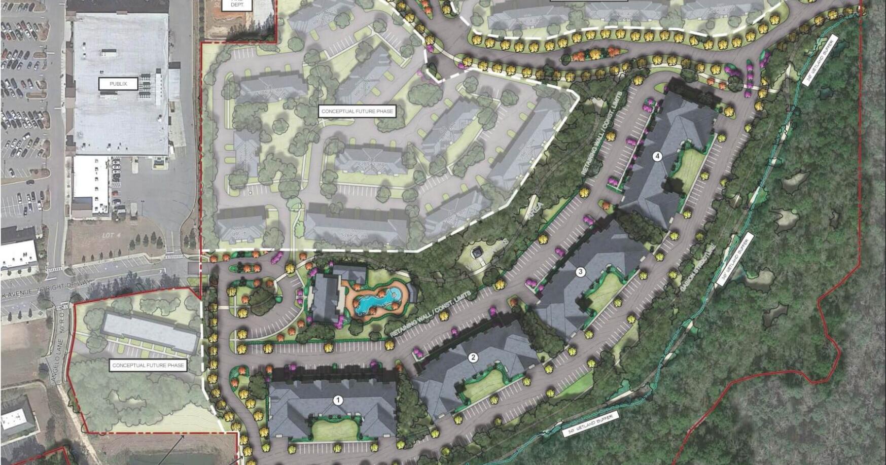 Controversial Fly Creek apartments get extension
