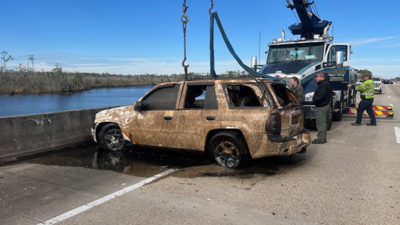 MCSO Chickasaw sunken car