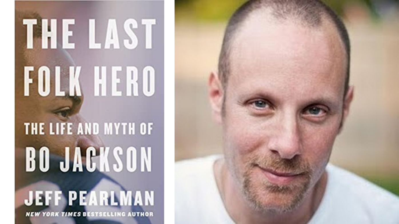 Why this author calls Bo Jackson 'the last folk hero